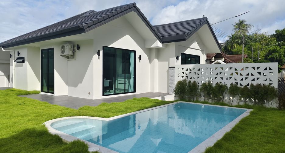 For sale 4 bedrooms villa in Kathu, Phuket
