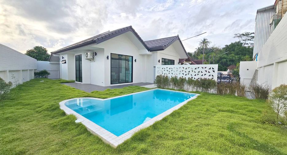 For sale 4 bedrooms villa in Kathu, Phuket