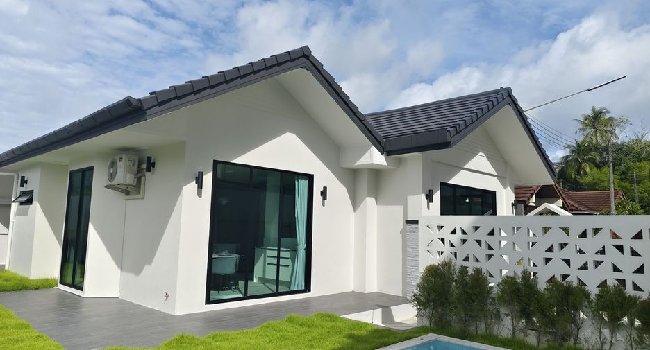 For sale 4 bedrooms villa in Kathu, Phuket