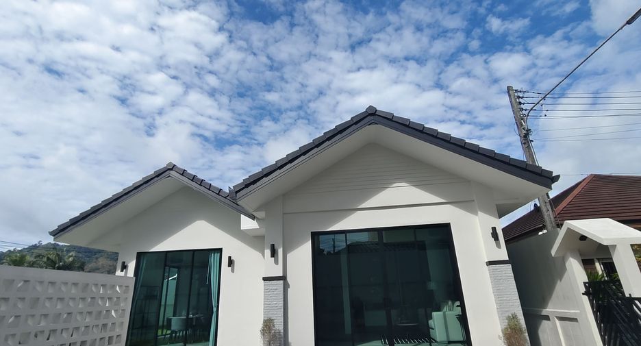 For sale 4 bedrooms villa in Kathu, Phuket
