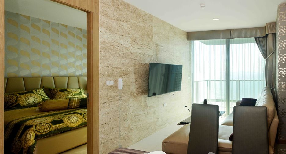 For sale and for rent 1 bed condo in Bang Lamung, Chonburi