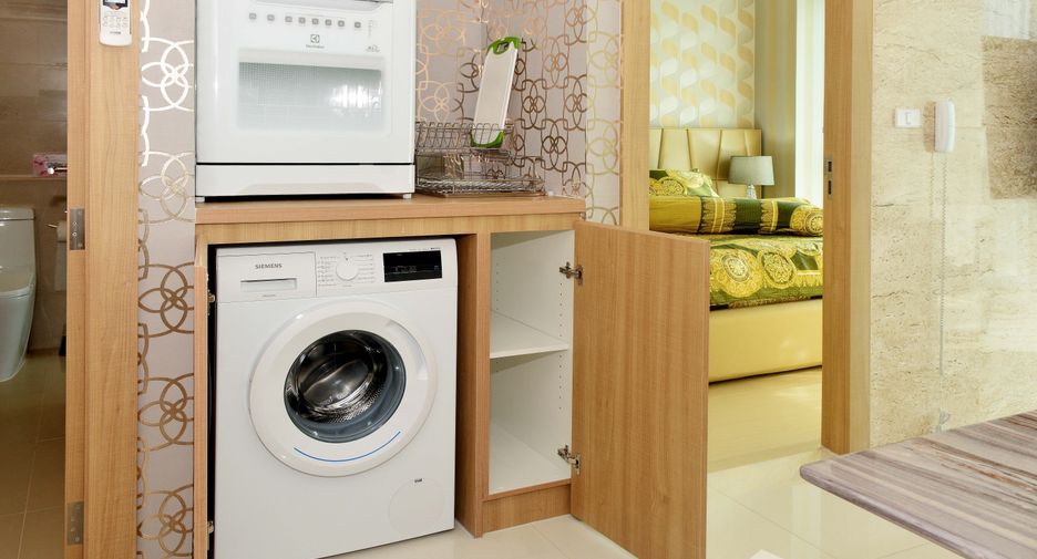 For sale and for rent 1 bed condo in Bang Lamung, Chonburi