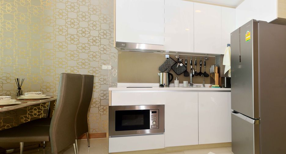 For sale and for rent 1 bed condo in Bang Lamung, Chonburi