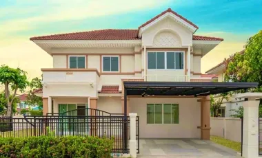 For rent 3 bedrooms house in Mueang Nonthaburi, Nonthaburi