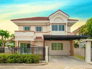 For rent 3 bedrooms house in Mueang Nonthaburi, Nonthaburi