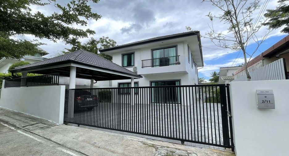 Casa en alquiler de 4 habitaciones en Thalang, Phuket