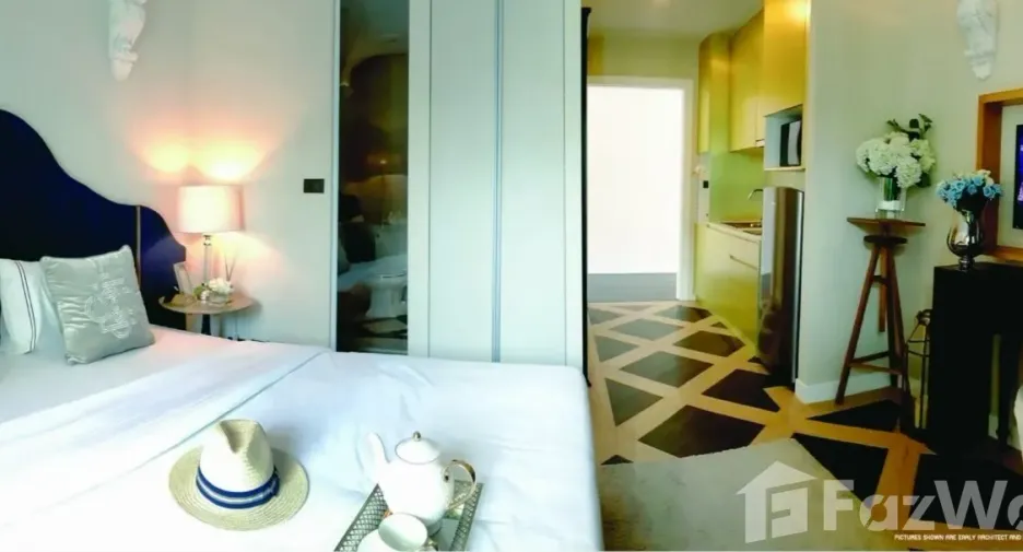 Wohnung zur Miete mit Studio in Jomtien, Pattaya