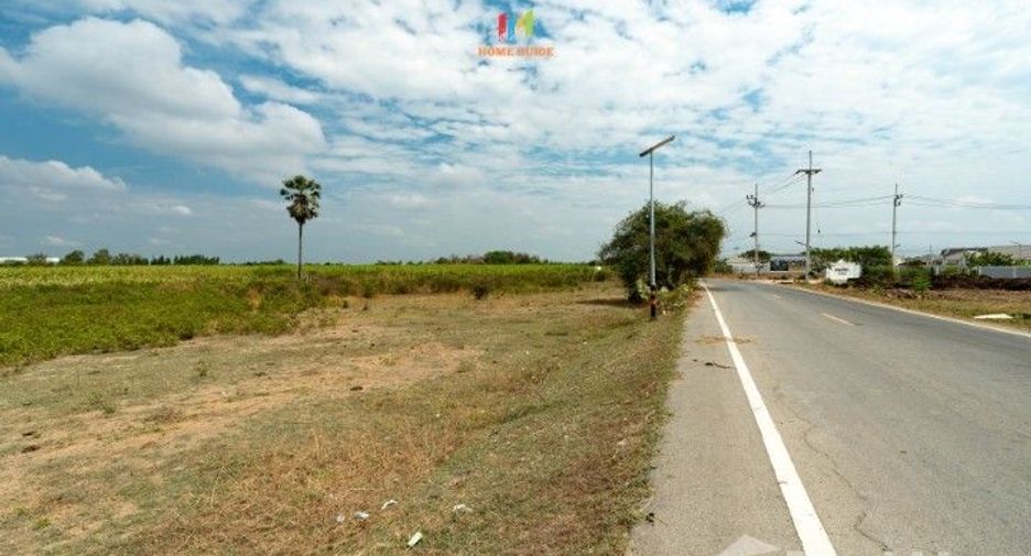 For sale land in Kamphaeng Saen, Nakhon Pathom