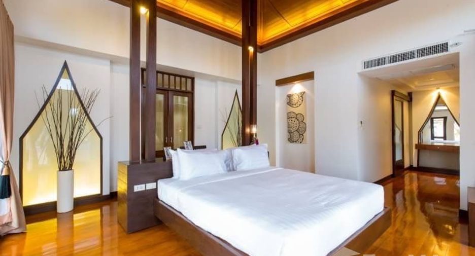 For sale and for rent 4 bedrooms house in Bang Lamung, Chonburi