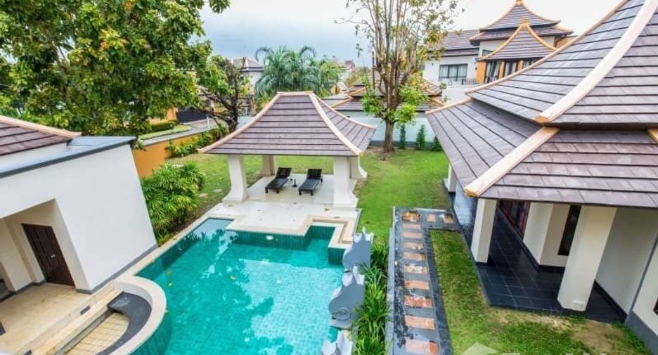 For sale and for rent 4 bedrooms house in Bang Lamung, Chonburi