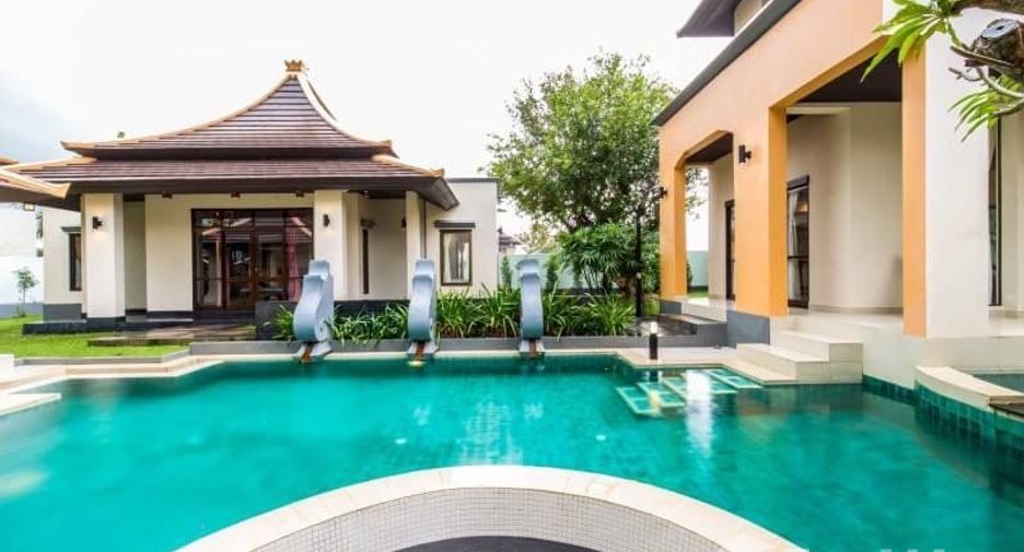 For sale and for rent 4 bedrooms house in Bang Lamung, Chonburi