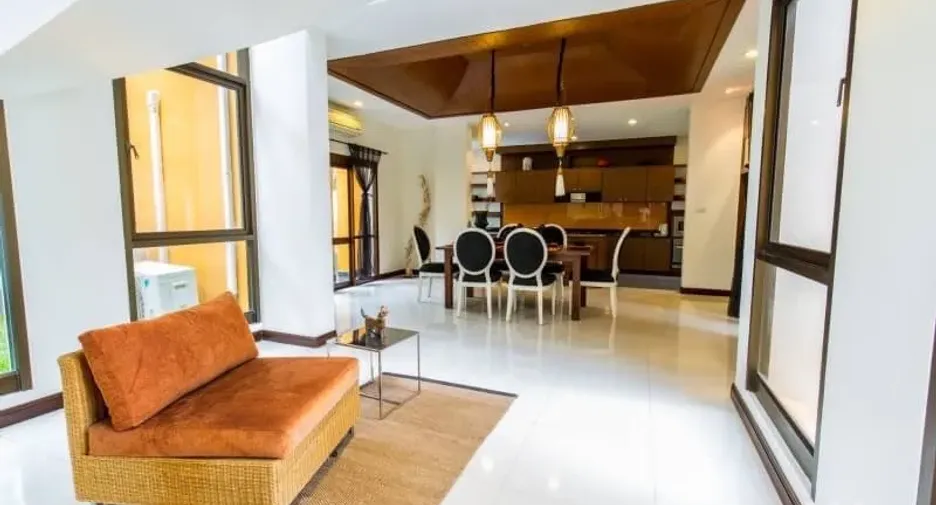 For sale and for rent 4 bedrooms house in Bang Lamung, Chonburi