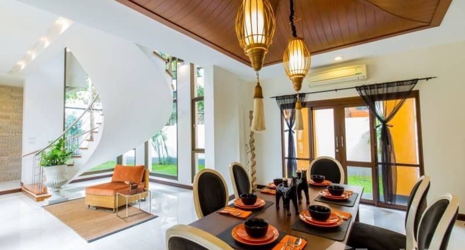 For sale and for rent 4 bedrooms house in Bang Lamung, Chonburi