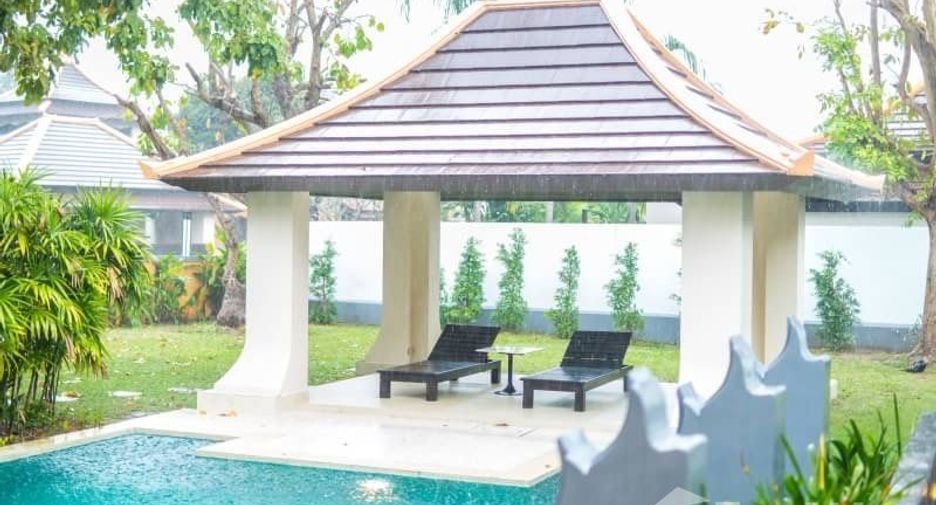 For sale and for rent 4 bedrooms house in Bang Lamung, Chonburi