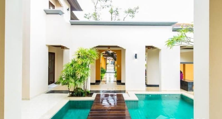 For sale and for rent 4 bedrooms house in Bang Lamung, Chonburi