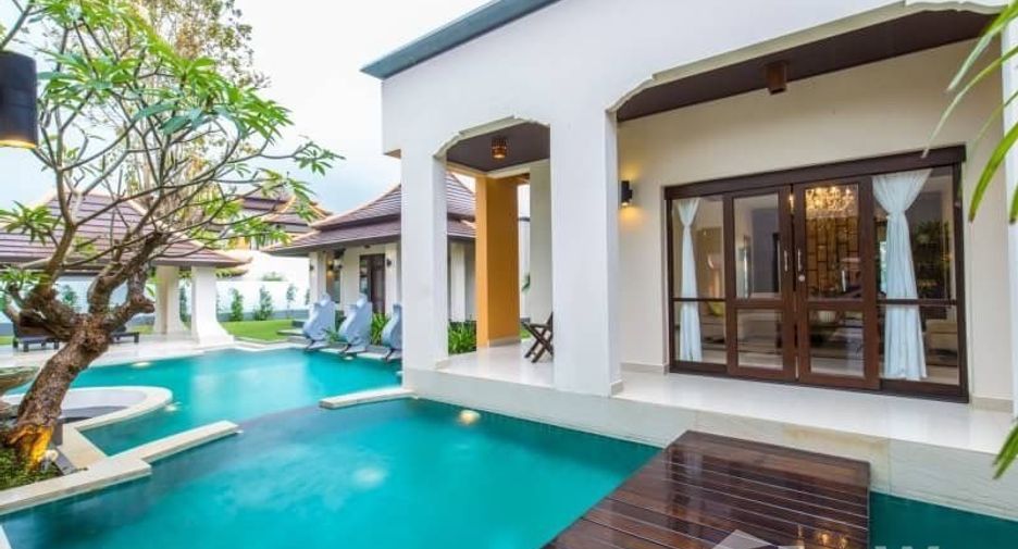 For sale and for rent 4 bedrooms house in Bang Lamung, Chonburi