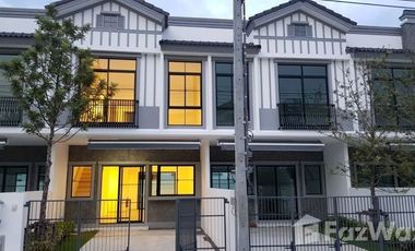 For sale 2 bedrooms townhouse in Bang Phli, Samut Prakan