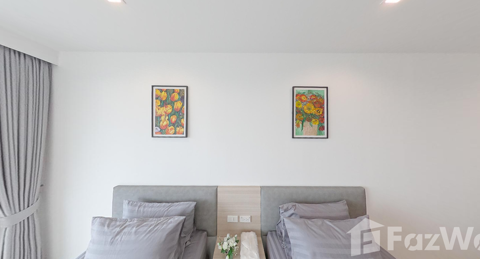 For rent 2 bedrooms apartment in Si Racha, Chonburi
