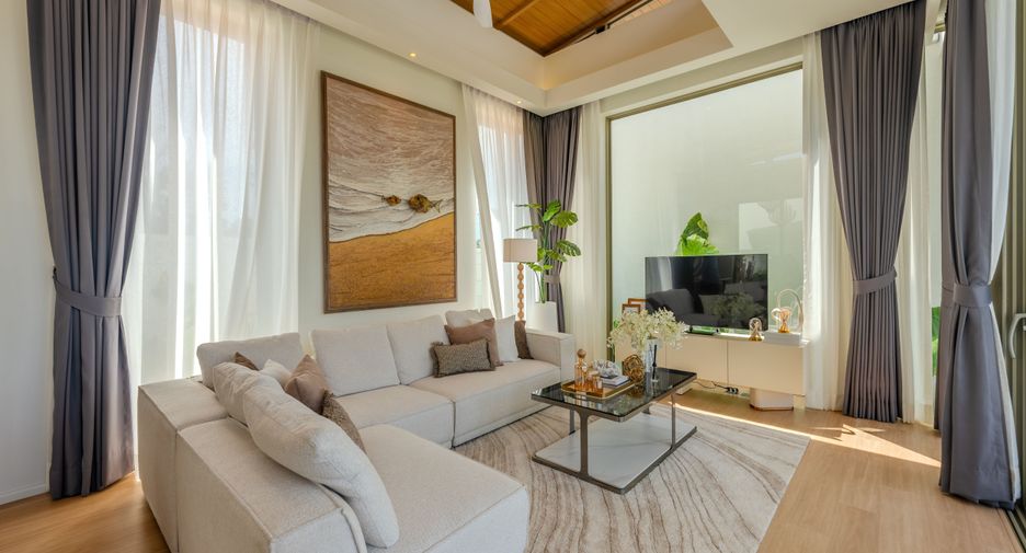 For sale 3 bedrooms villa in Thalang, Phuket