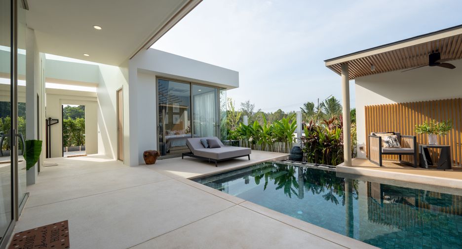 For sale 3 bedrooms villa in Thalang, Phuket
