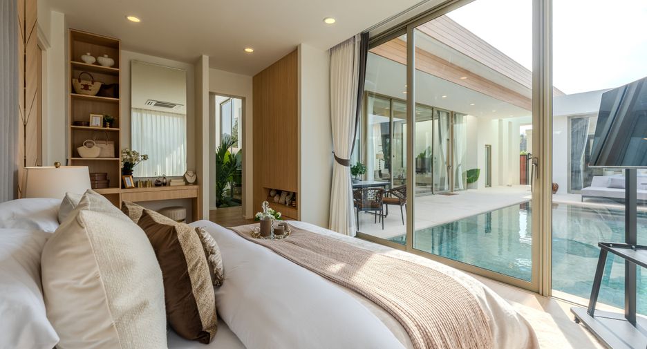 For sale 3 bedrooms villa in Thalang, Phuket