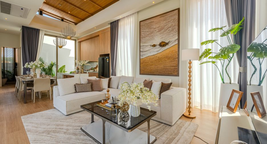 For sale 3 bedrooms villa in Thalang, Phuket