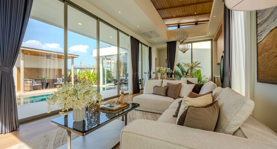 For sale 3 bedrooms villa in Thalang, Phuket