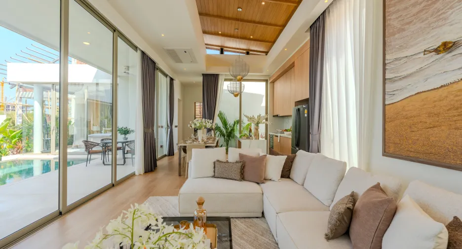 For sale 3 bedrooms villa in Thalang, Phuket