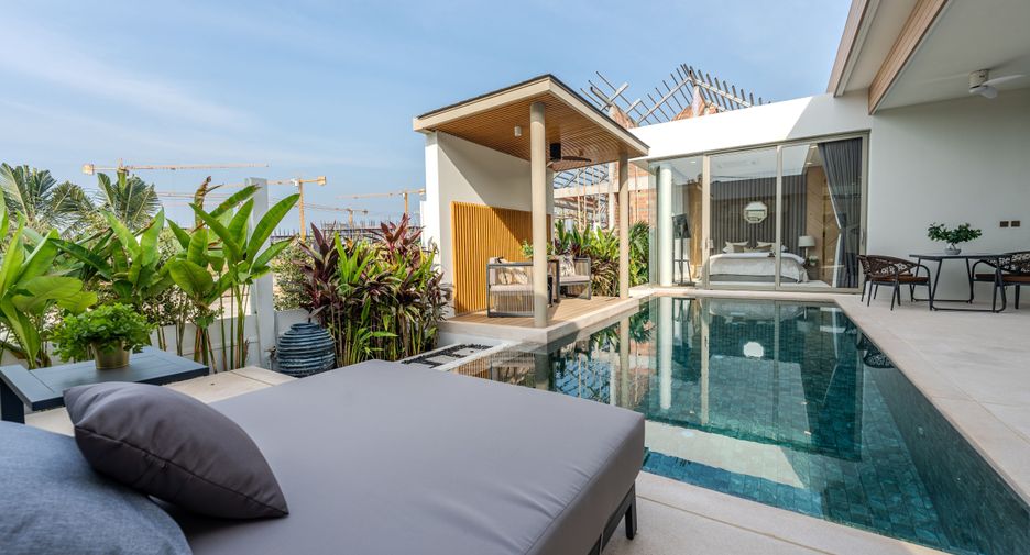 For sale 3 bedrooms villa in Thalang, Phuket