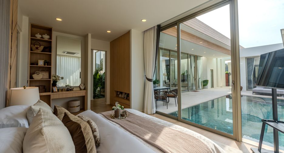 For sale 3 bedrooms villa in Thalang, Phuket