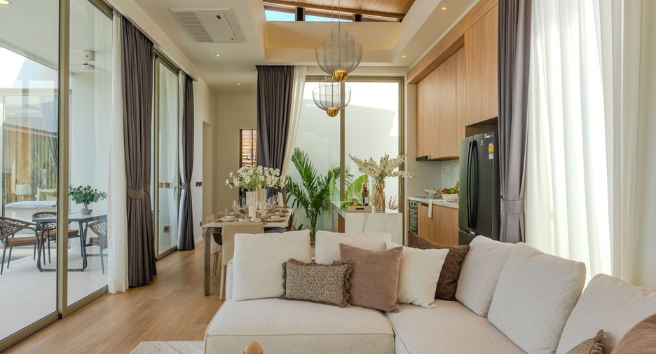 For sale 3 bedrooms villa in Thalang, Phuket