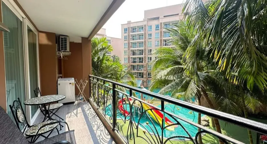 出售 和 出租 2 卧室 公寓 在 Jomtien, 芭提雅