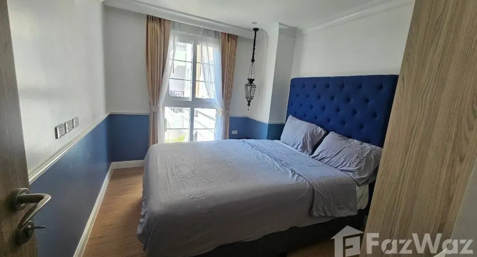 Condo en alquiler de 2 habitaciones en Bang Lamung, Chonburi