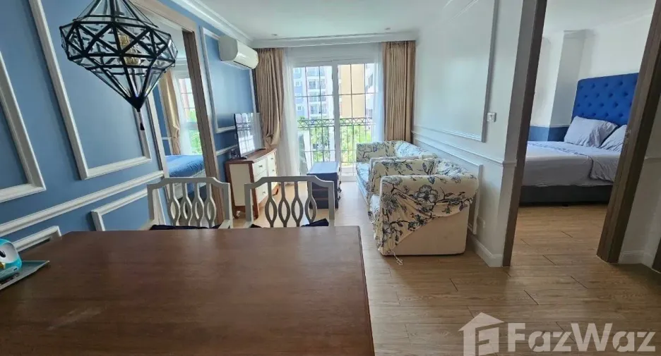 Condo en alquiler de 2 habitaciones en Bang Lamung, Chonburi