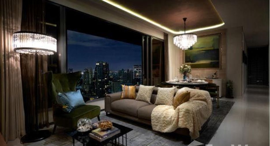 Condo en venta de 2 habitaciones en Khlong Toei, Bangkok