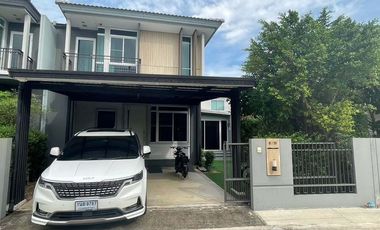 For sale 4 bedrooms house in Bang Kruai, Nonthaburi