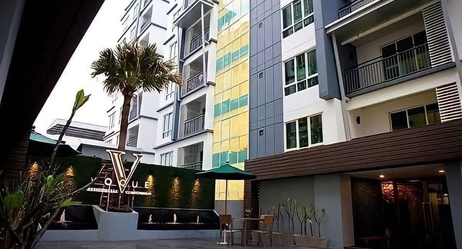 For sale 1 bed condo in Khlong Toei, Bangkok