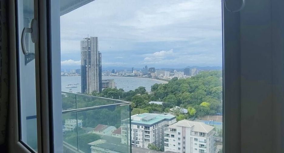 For sale studio condo in Bang Lamung, Chonburi