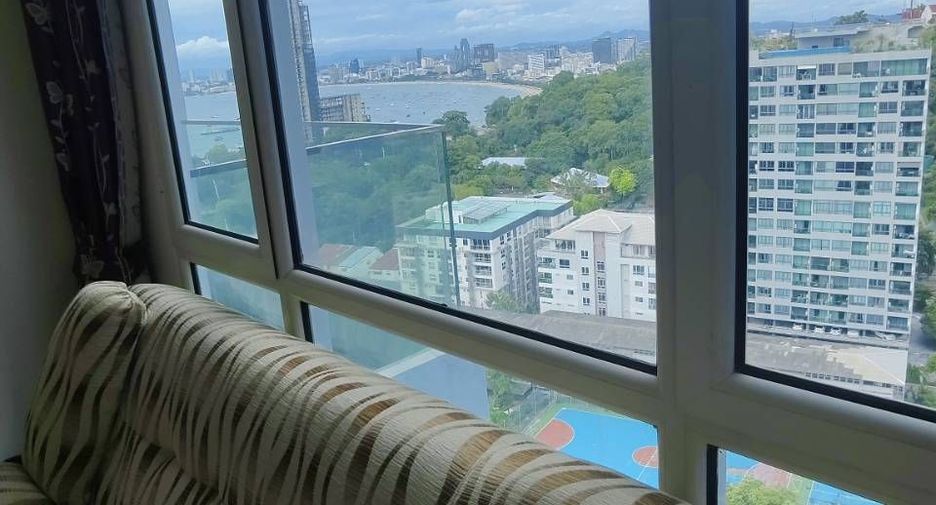 For sale studio condo in Bang Lamung, Chonburi