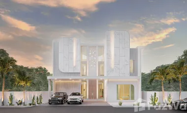 Villa zum Kauf mit 4 Zimmer in Bang Lamung, Chonburi