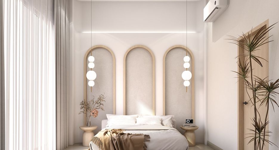 Villa zum Kauf mit 4 Zimmer in Bang Lamung, Chonburi