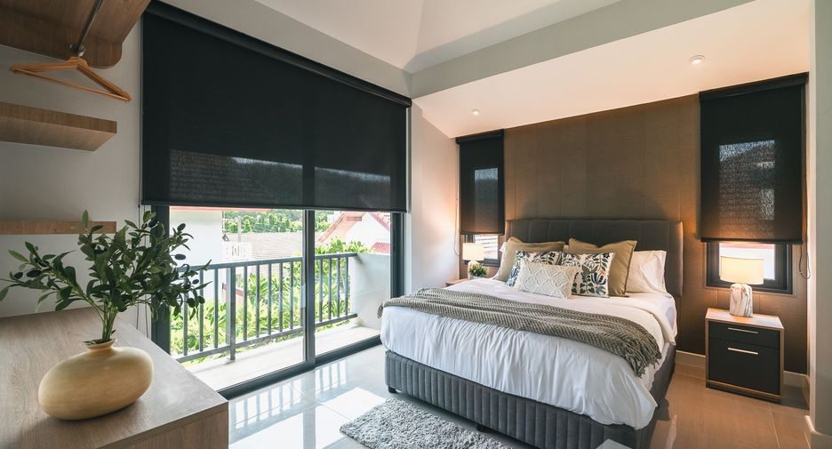 À louer 3 chambres villa à Mueang Phuket, Phuket