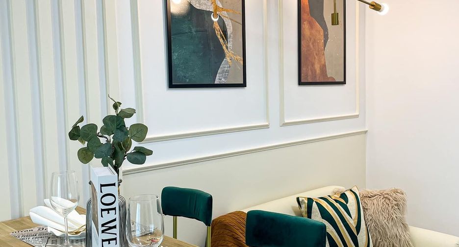 For sale studio condo in Bang Kapi, Bangkok