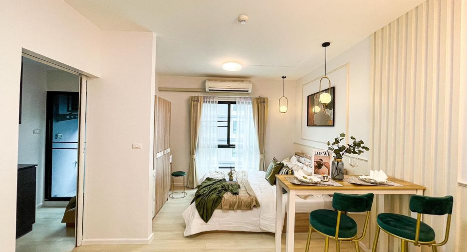 For sale studio condo in Bang Kapi, Bangkok