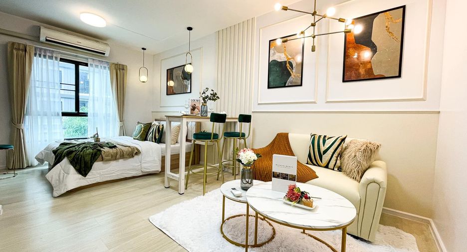 For sale studio condo in Bang Kapi, Bangkok