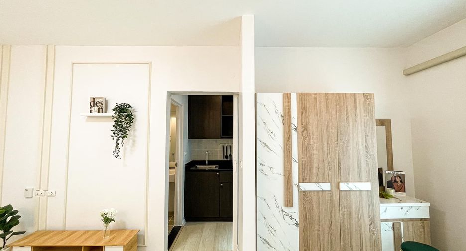 For sale studio condo in Bang Kapi, Bangkok