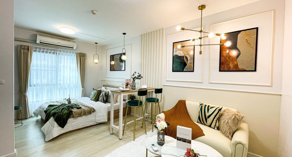For sale studio condo in Bang Kapi, Bangkok