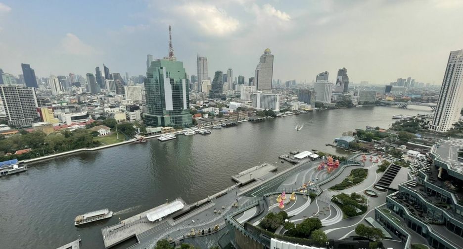 For sale 2 bedrooms condo in Khlong San, Bangkok