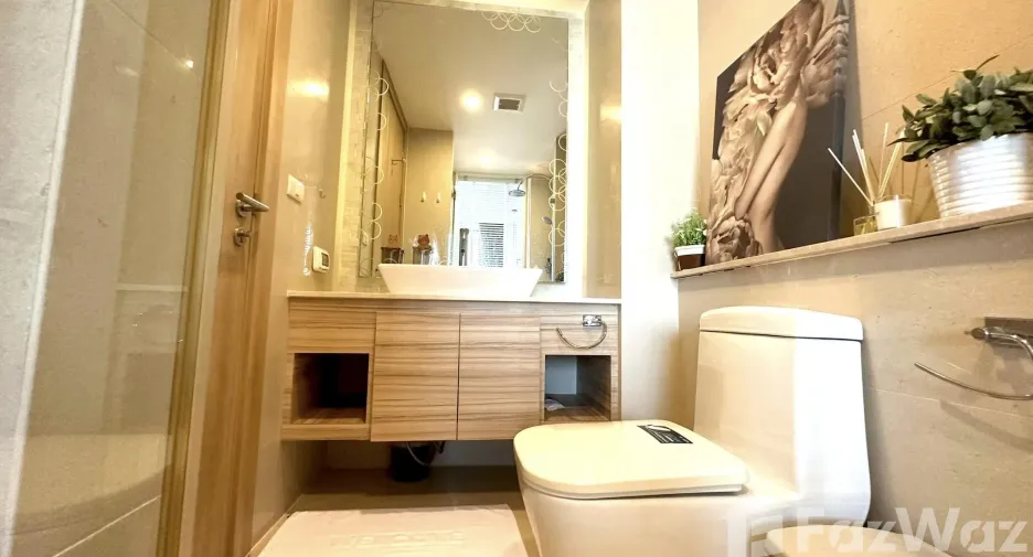 Condo en alquiler de estudio en Bang Lamung, Chonburi