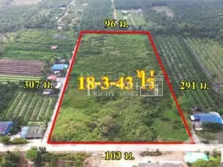 For sale land in Ban Phaeo, Samut Sakhon